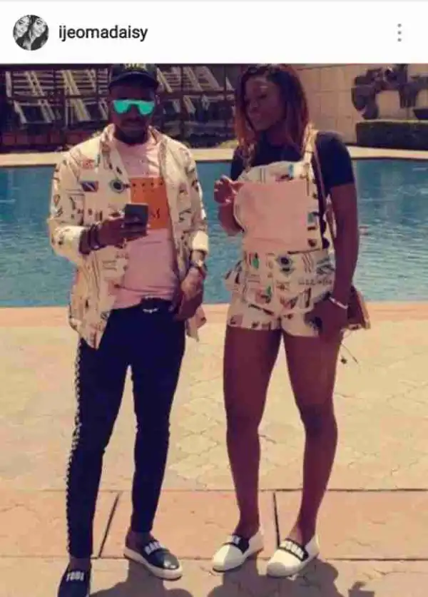 BBNaija: Tobi And Alex Rock Matching Outfit (Photo)